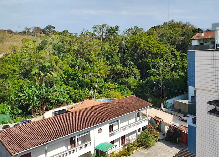 Apto Ubatuba Praia Grande - 4 quartos - piscina privativa